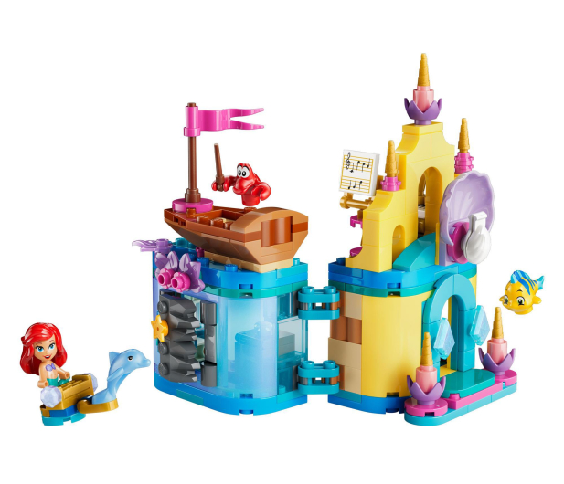LEGO Disney Princess 43285 Magiczny minipałac Arielki - 1473478 - zdjęcie 3